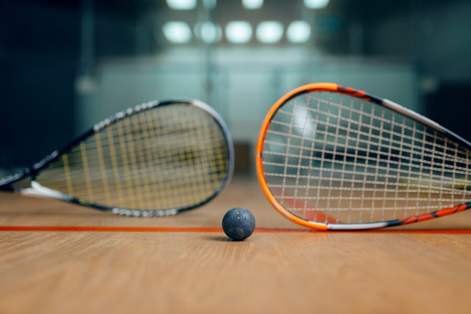 Squash, Tennis, Bordtennis, og Padel gir helsegevinst.